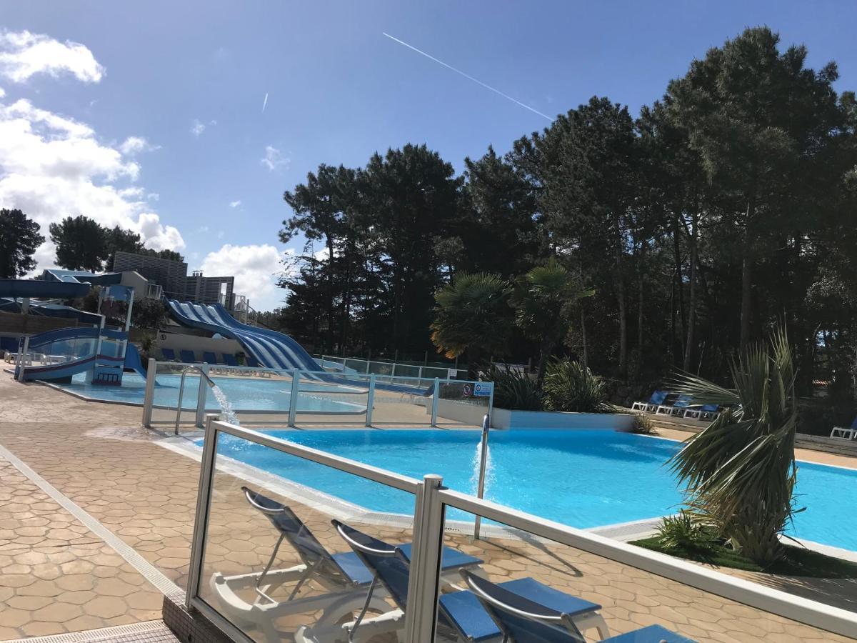 Camping Du Bois Dormant Saint-Jean-de-Monts Ngoại thất bức ảnh
