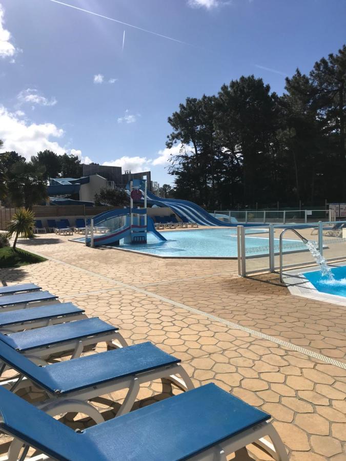 Camping Du Bois Dormant Saint-Jean-de-Monts Ngoại thất bức ảnh