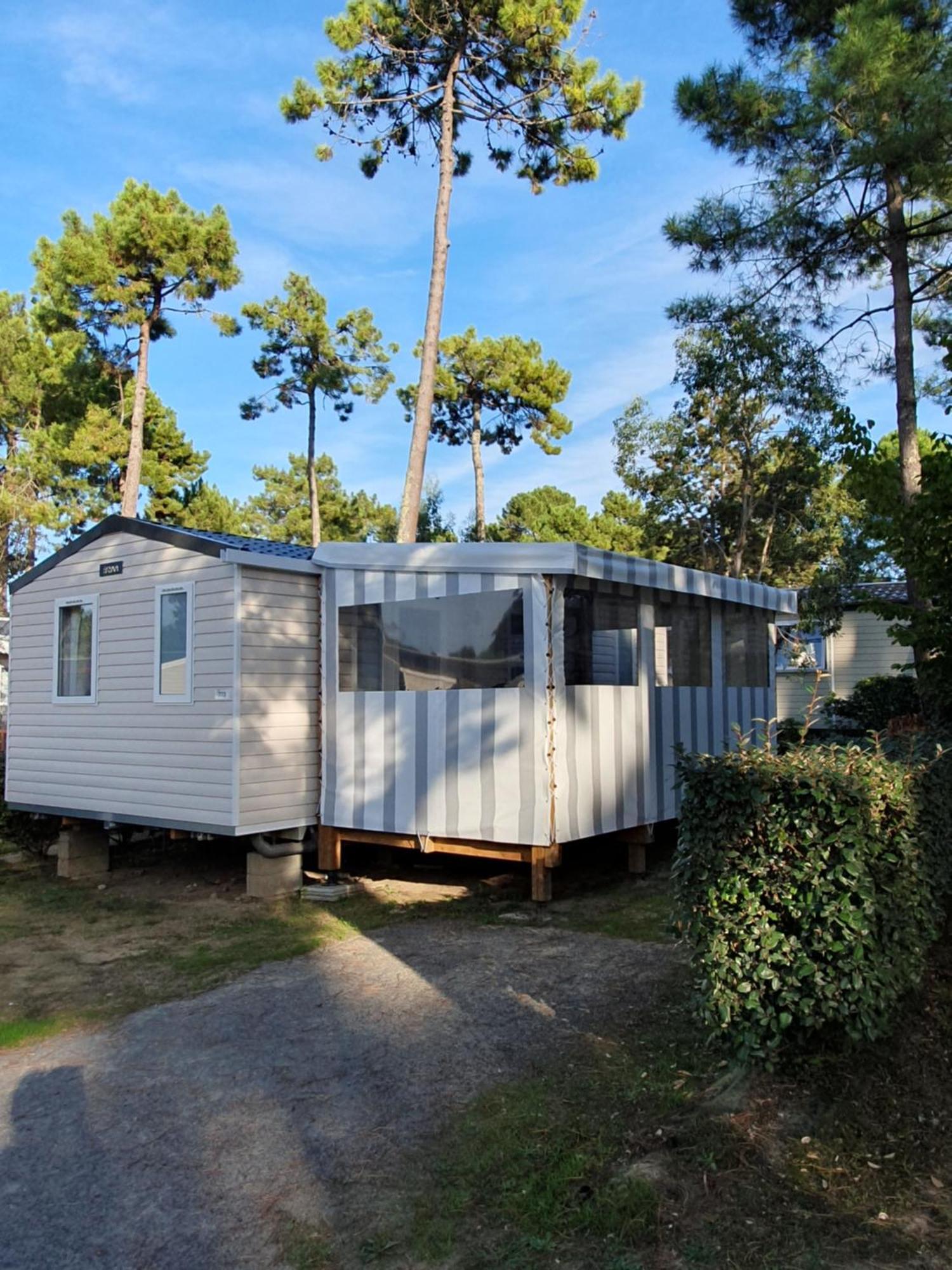 Camping Du Bois Dormant Saint-Jean-de-Monts Ngoại thất bức ảnh